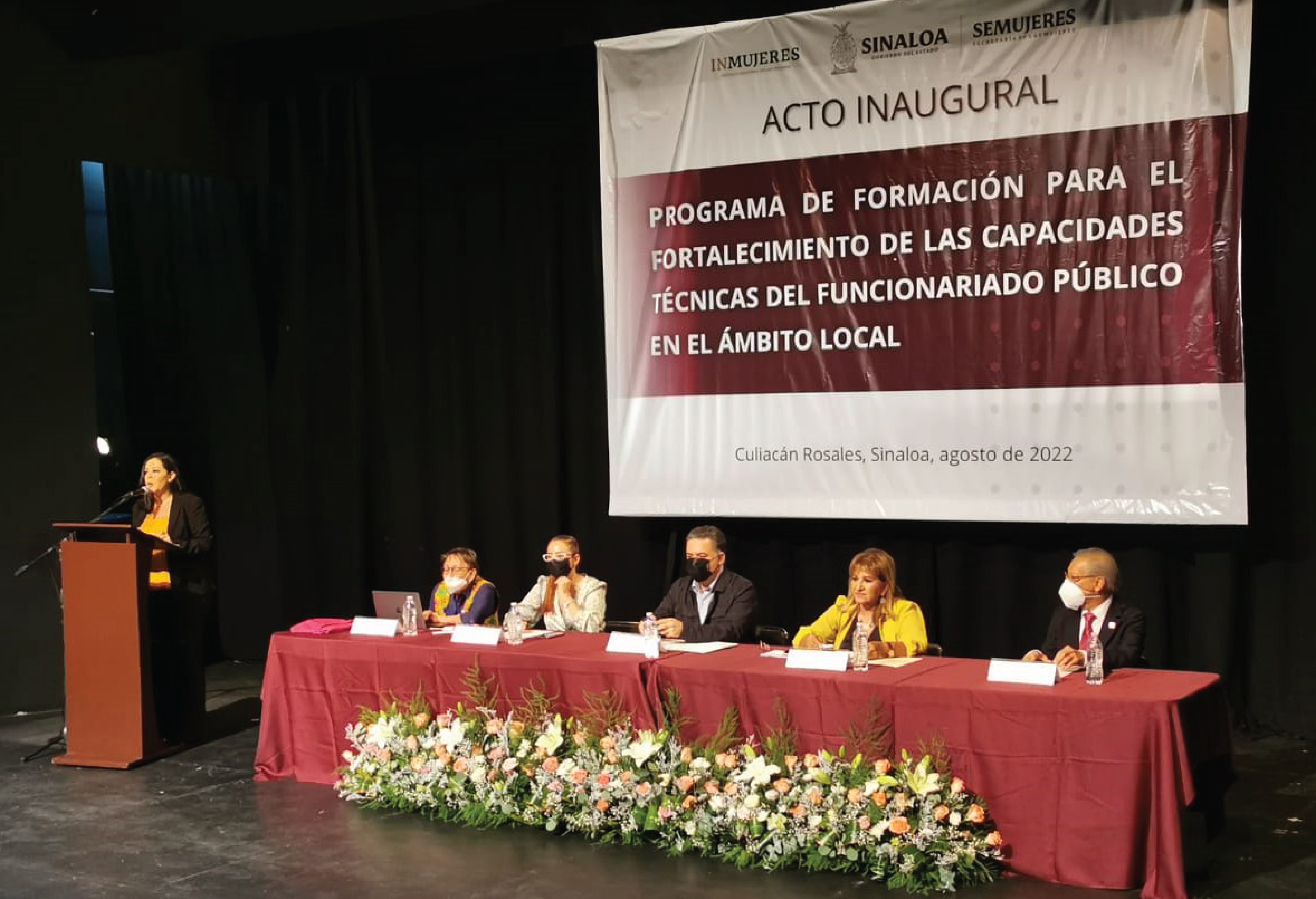 SEMujeres inicia ciclo de diplomados para funcionariado municipal y estatal en materia de género